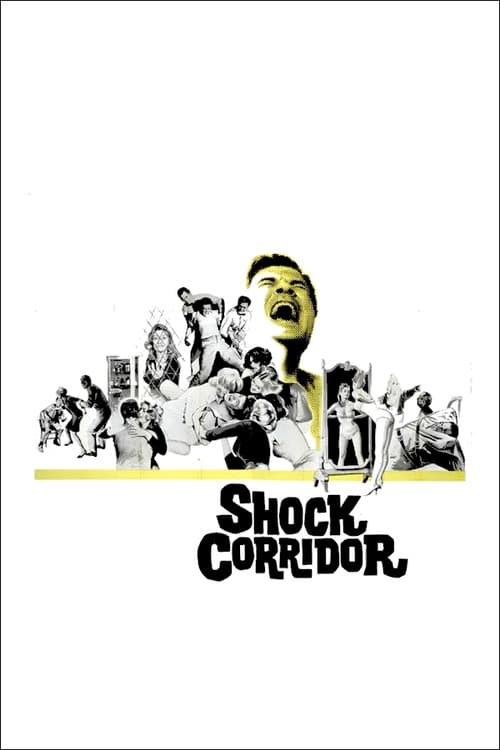 Shock Corridor movie poster