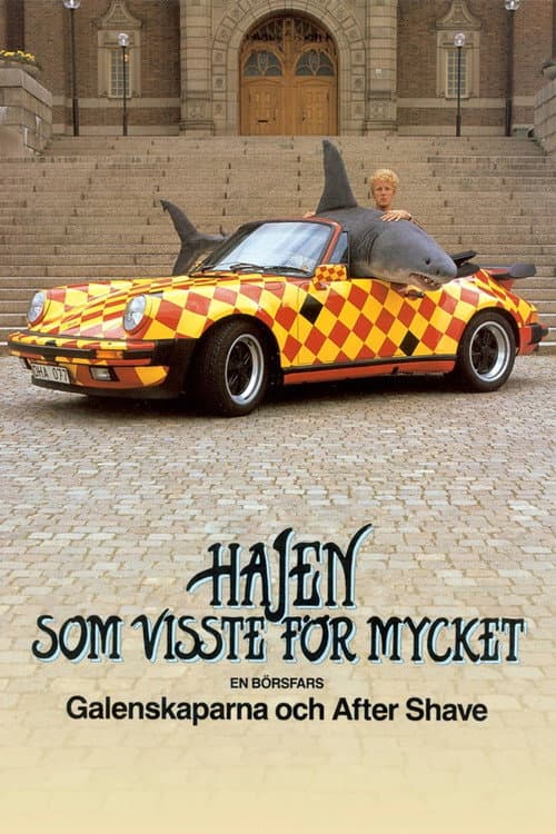 Hajen som visste för mycket movie poster