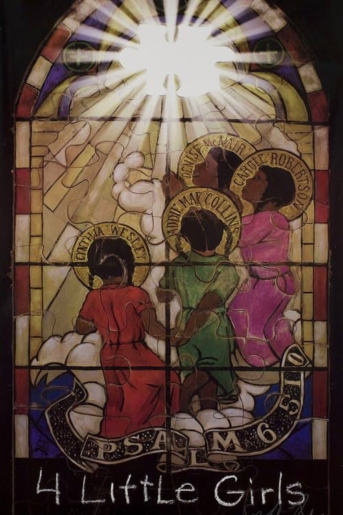 4 Little Girls movie poster