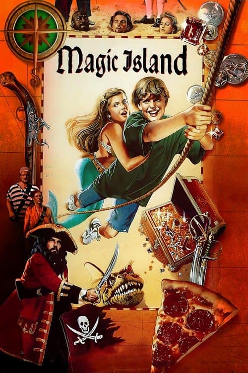 Magic Island movie poster