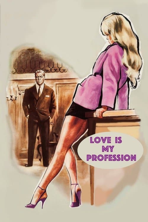 Love Is My Profession movie poster