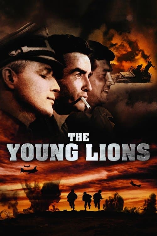 The Young Lions movie poster
