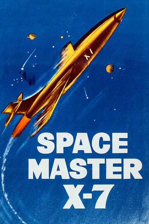 Space Master X-7 movie poster