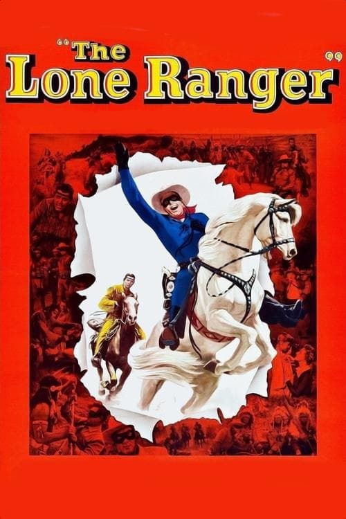 The Lone Ranger movie poster