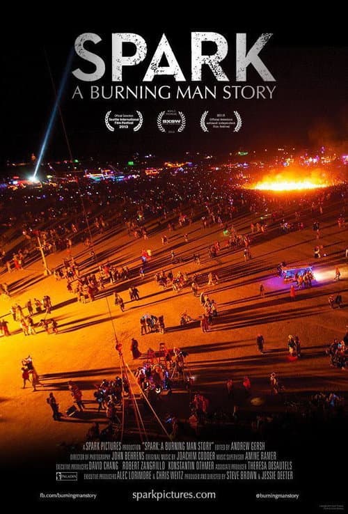 Spark: A Burning Man Story movie poster
