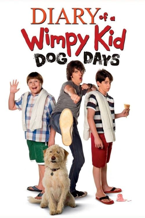 Diary of a Wimpy Kid: Dog Days movie poster