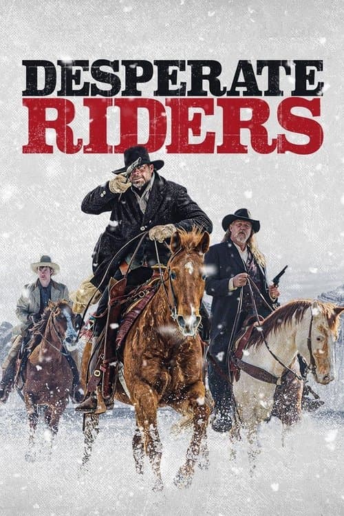 Desperate Riders movie poster