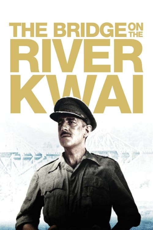 The Bridge on the River Kwai movie poster
