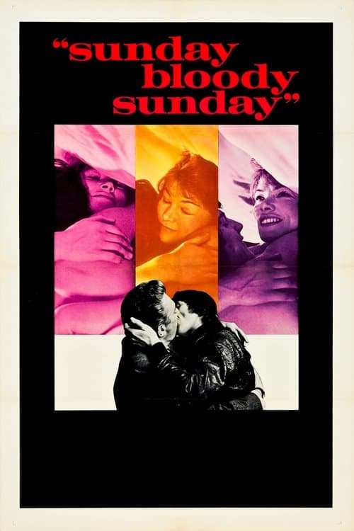 Sunday Bloody Sunday movie poster