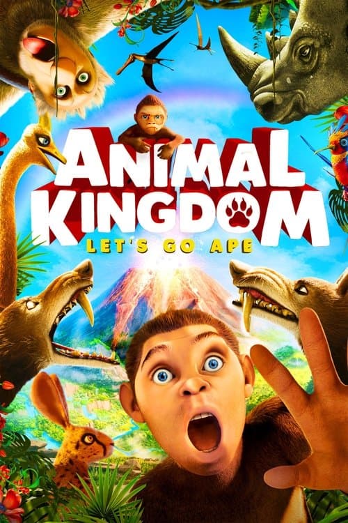Animal Kingdom: Let's Go Ape movie poster