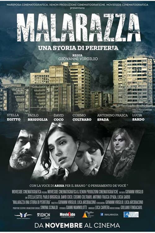 Malarazza: una storia di periferia movie poster