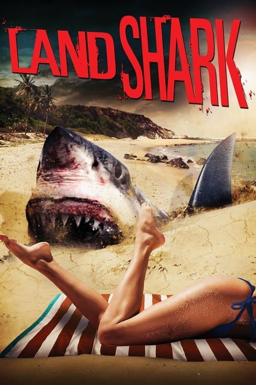 Land Shark movie poster