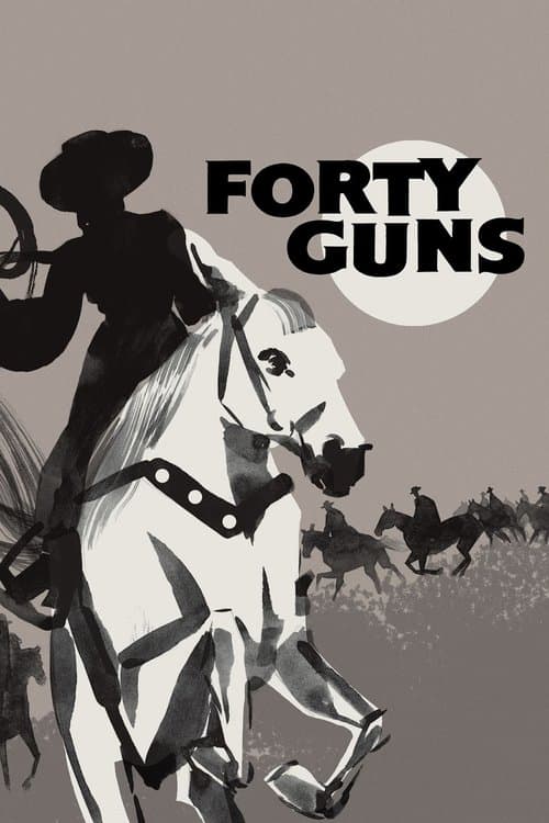 Forty Guns movie poster