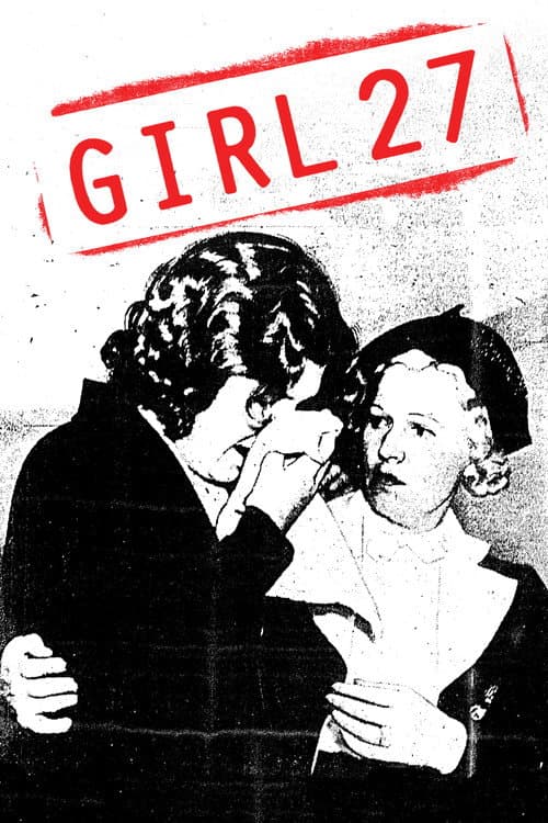 Girl 27 movie poster