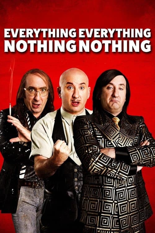 Everything Everything Nothing Nothing movie poster