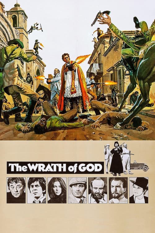 The Wrath of God movie poster