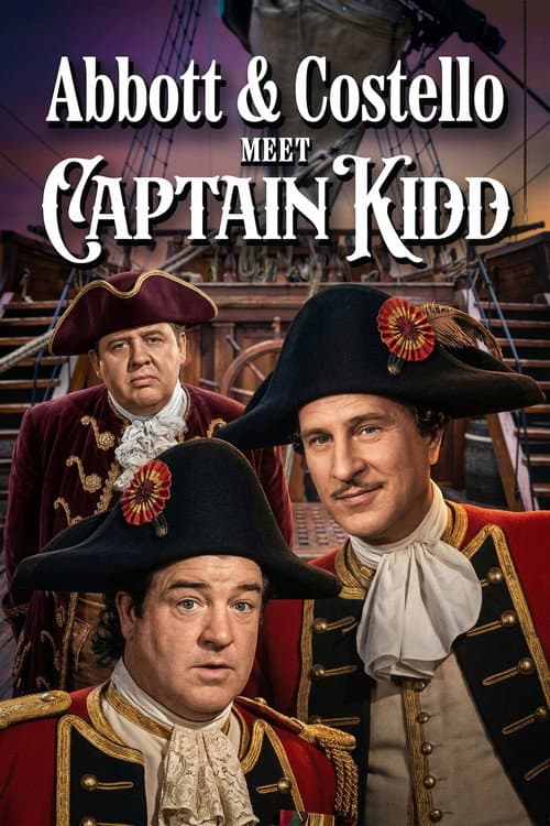 Abbott and Costello Meet Captain Kidd movie poster