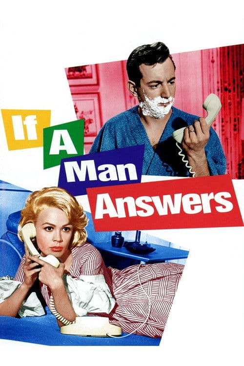 If a Man Answers movie poster