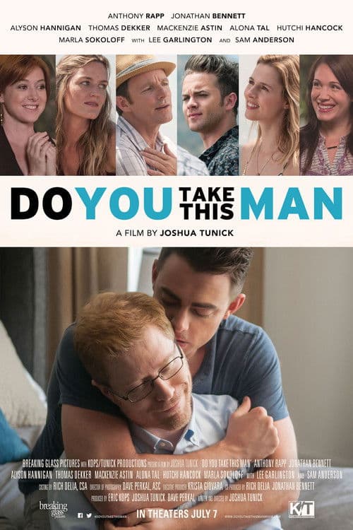 Do You Take This Man movie poster