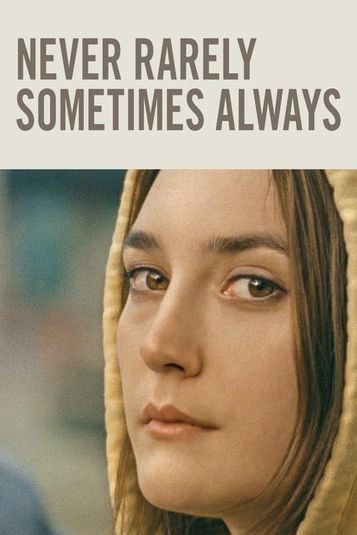 Never Rarely Sometimes Always movie poster