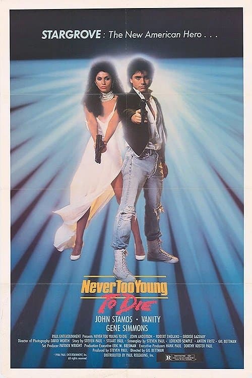 Never Too Young to Die movie poster