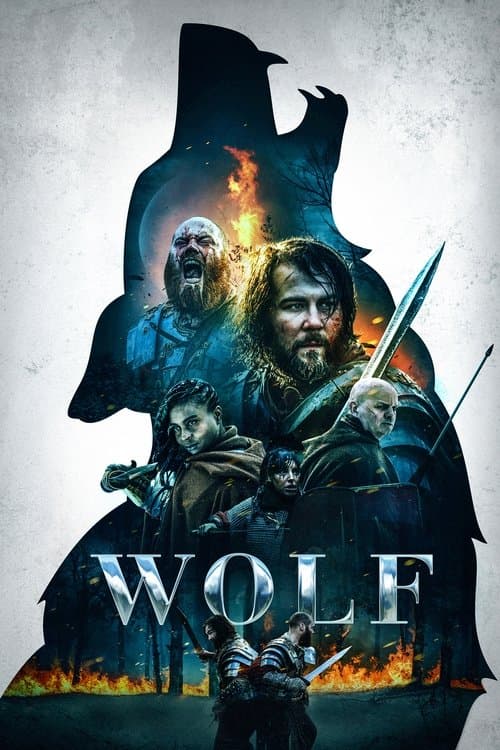 Wolf movie poster