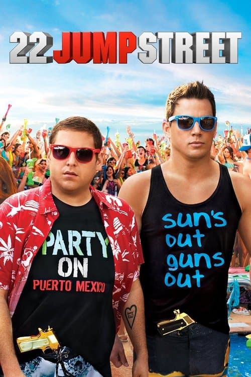 22 Jump Street movie poster