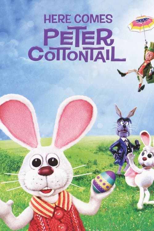 Here Comes Peter Cottontail movie poster