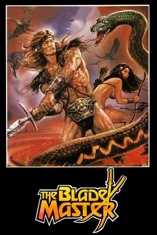 The Blade Master movie poster