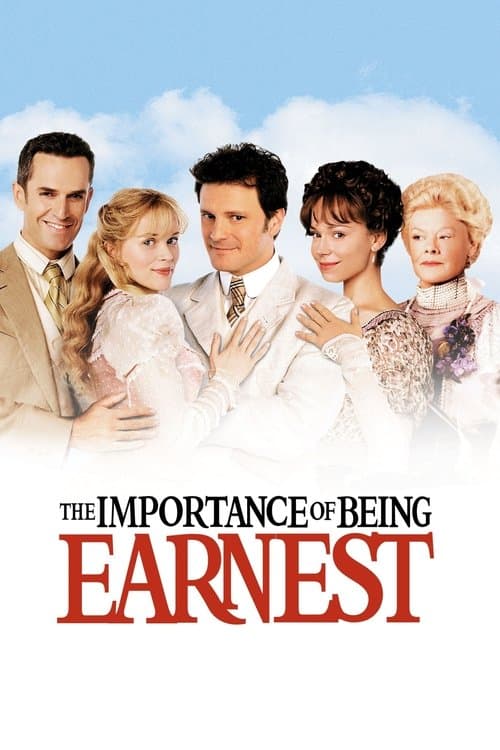The Importance of Being Earnest movie poster