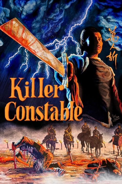 Killer Constable movie poster