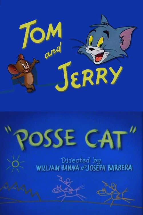 Posse Cat movie poster