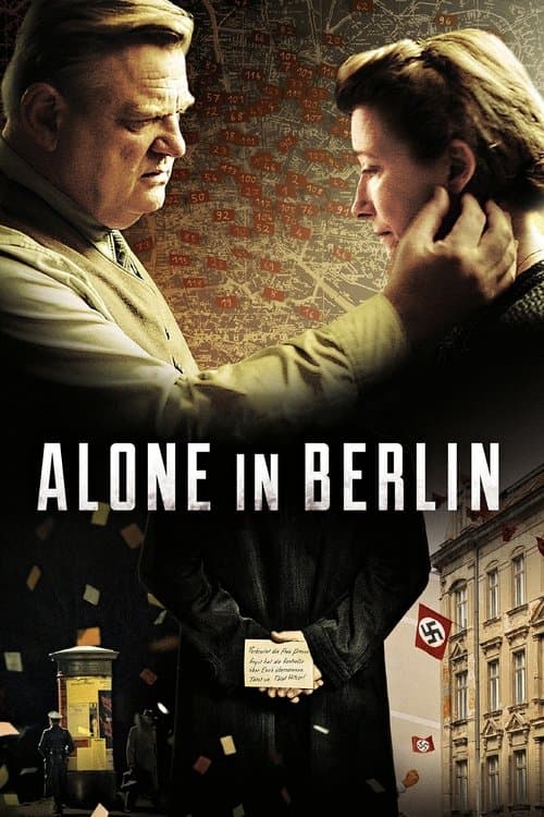 Alone in Berlin movie poster