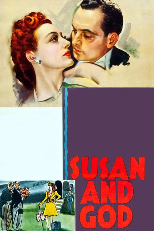 Susan and God movie poster