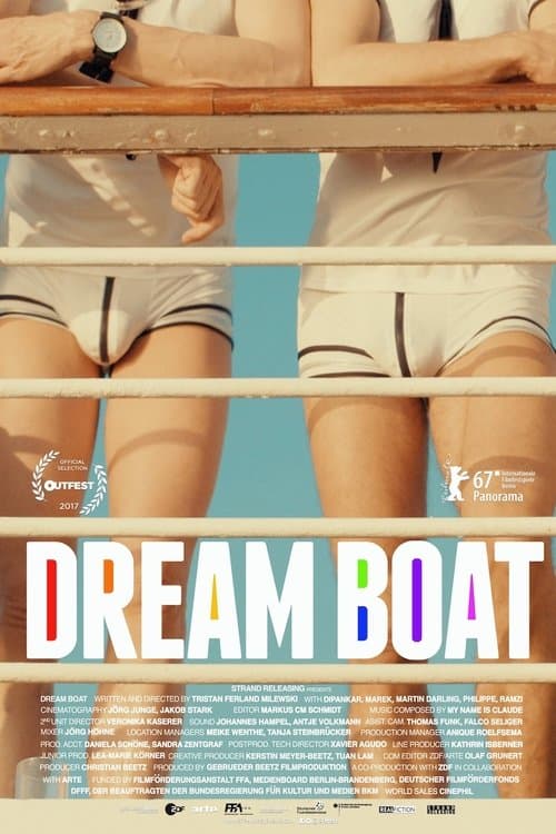 Dream Boat movie poster