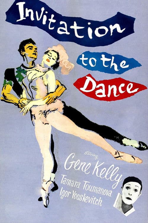 Invitation to the Dance movie poster