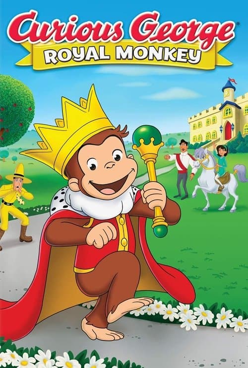 Curious George: Royal Monkey movie poster