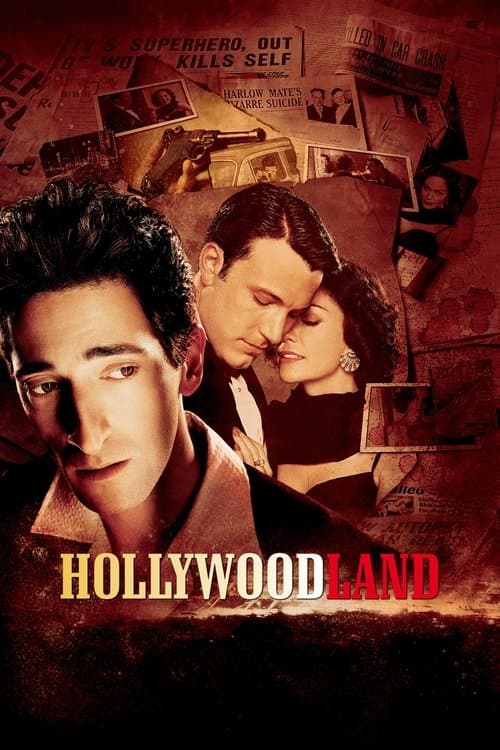 Hollywoodland movie poster