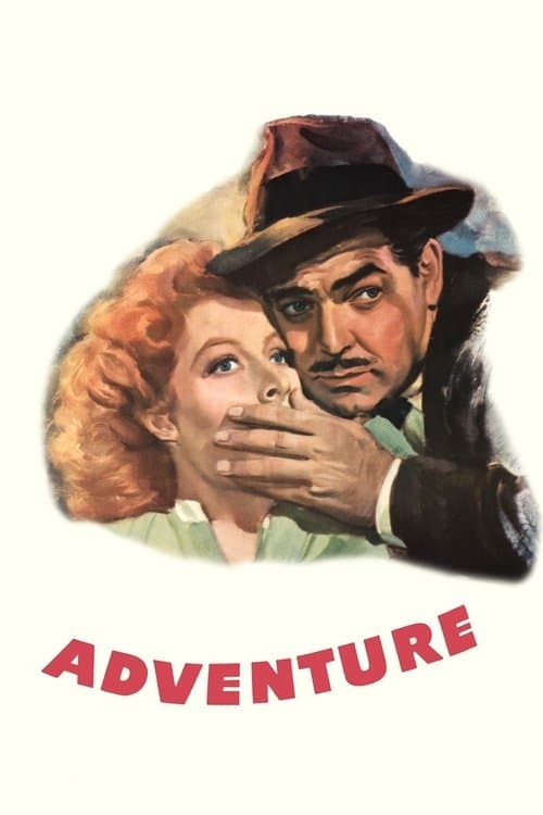 Adventure movie poster