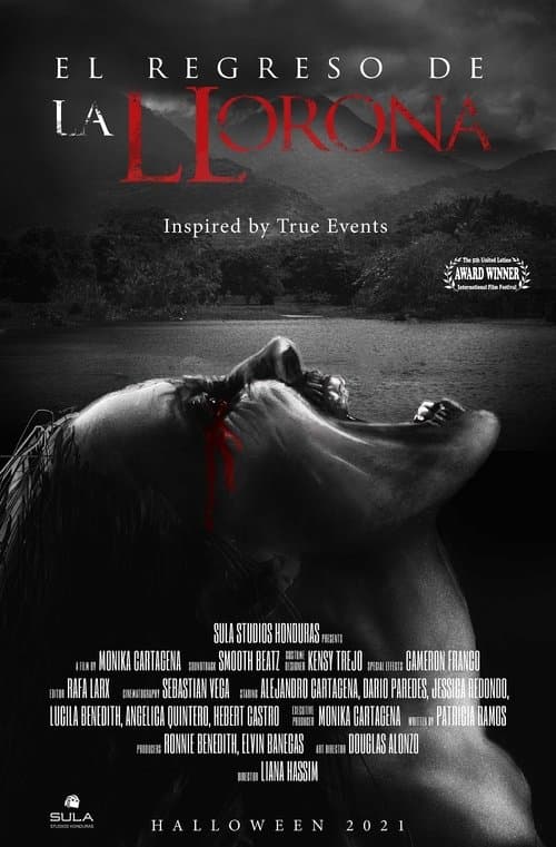 The Return of La Llorona movie poster