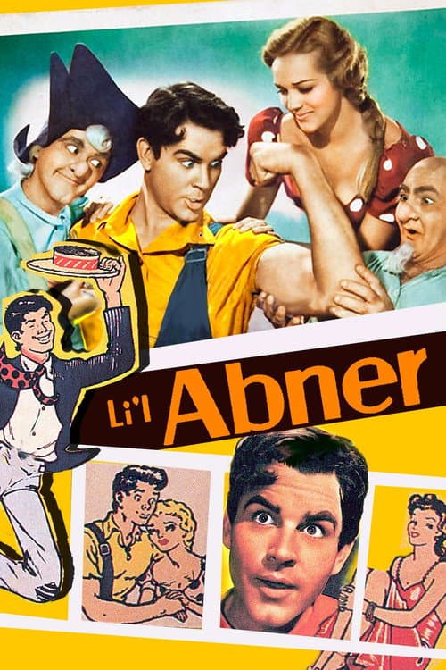 Li'l Abner movie poster