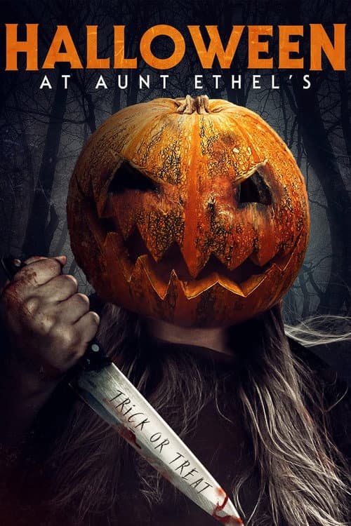 Halloween at Aunt Ethel's movie poster