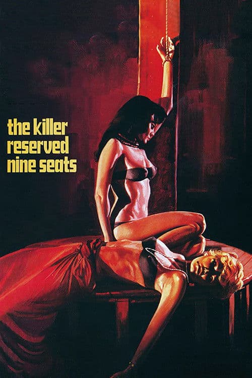 The Killer Reserved Nine Seats movie poster