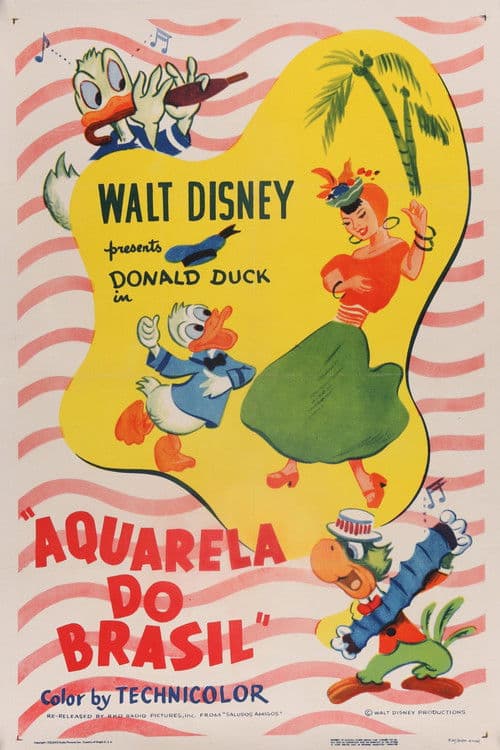 Aquarela do Brasil movie poster
