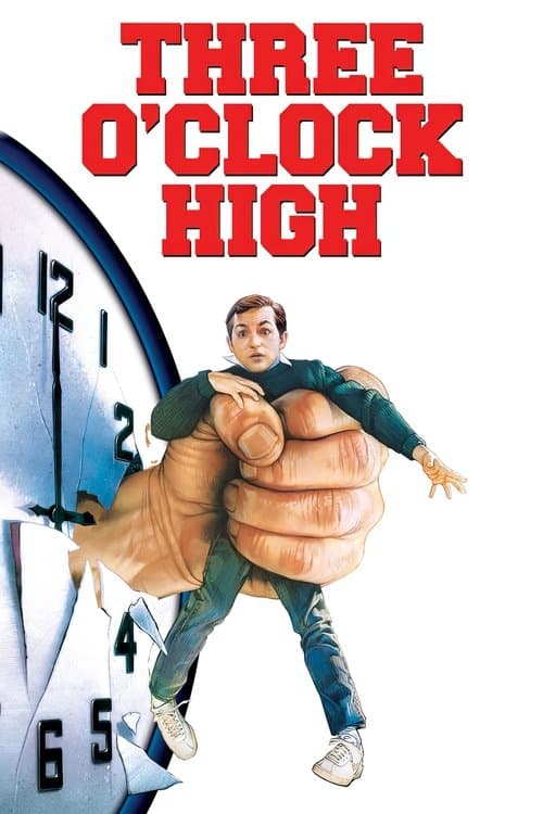 Three O'Clock High movie poster