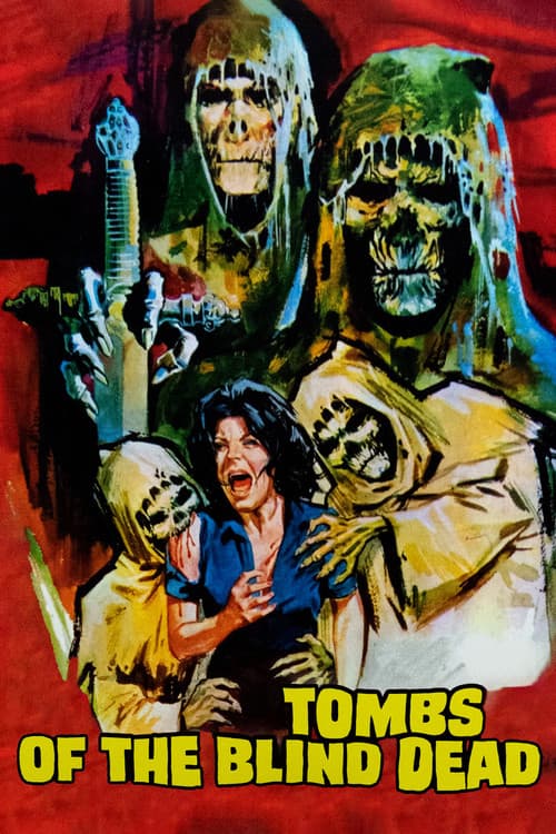 Tombs of the Blind Dead movie poster