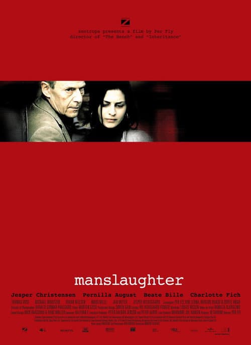 Manslaughter movie poster