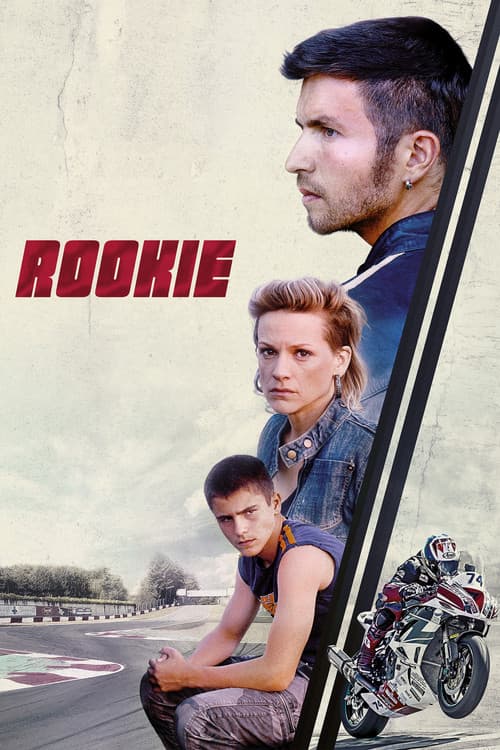 Rookie movie poster
