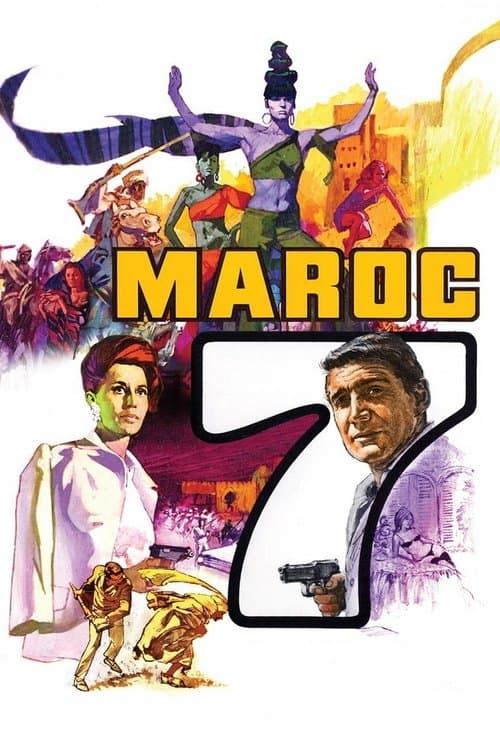 Maroc 7 movie poster