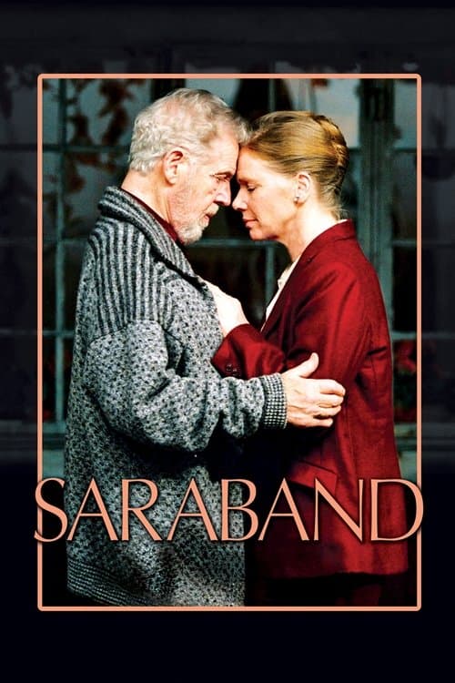 Saraband movie poster